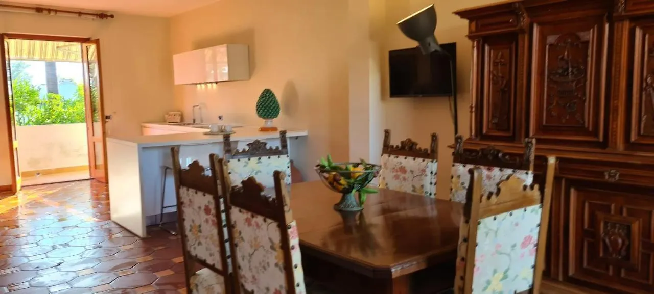 Apartment Villa Recanati Giardini Naxos Italy