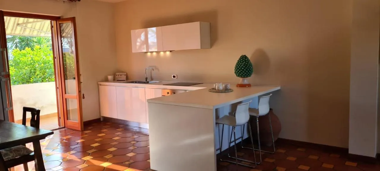 Apartment Villa Recanati Giardini Naxos Italy