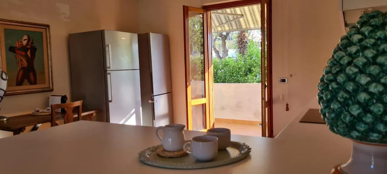 Apartment Villa Recanati Giardini Naxos Italy